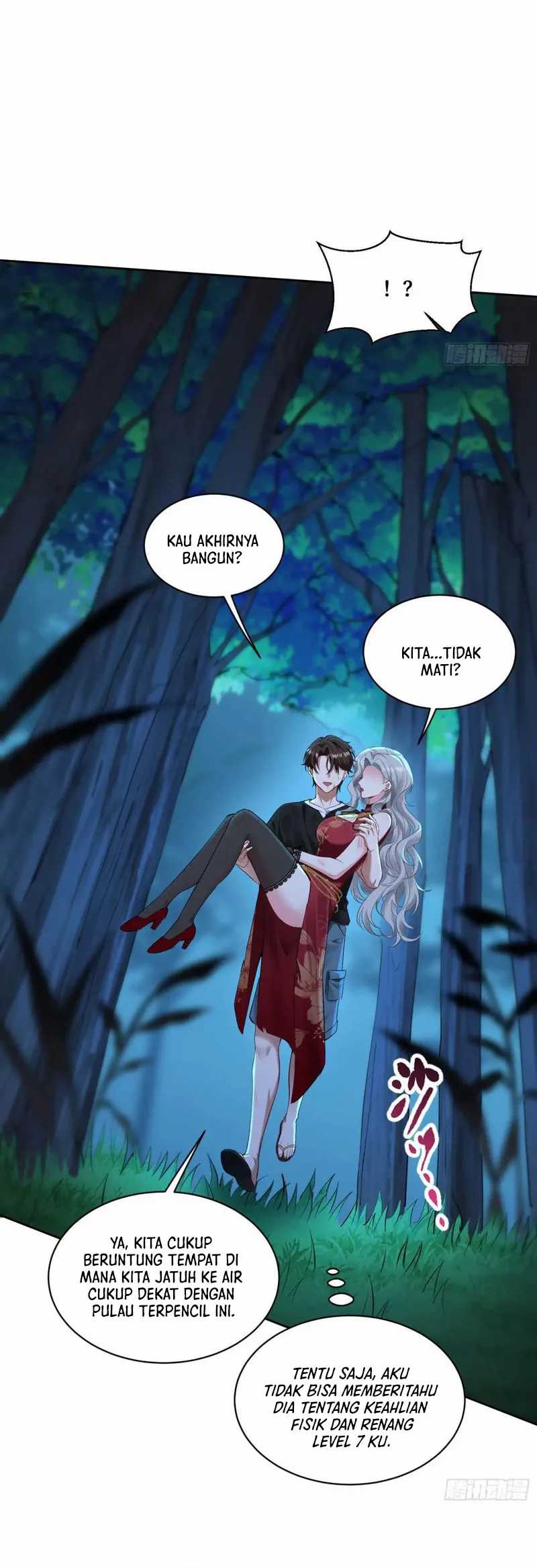 After Improperly Licking a Dog, I Became a Billionaire Chapter 81 - halaman 29