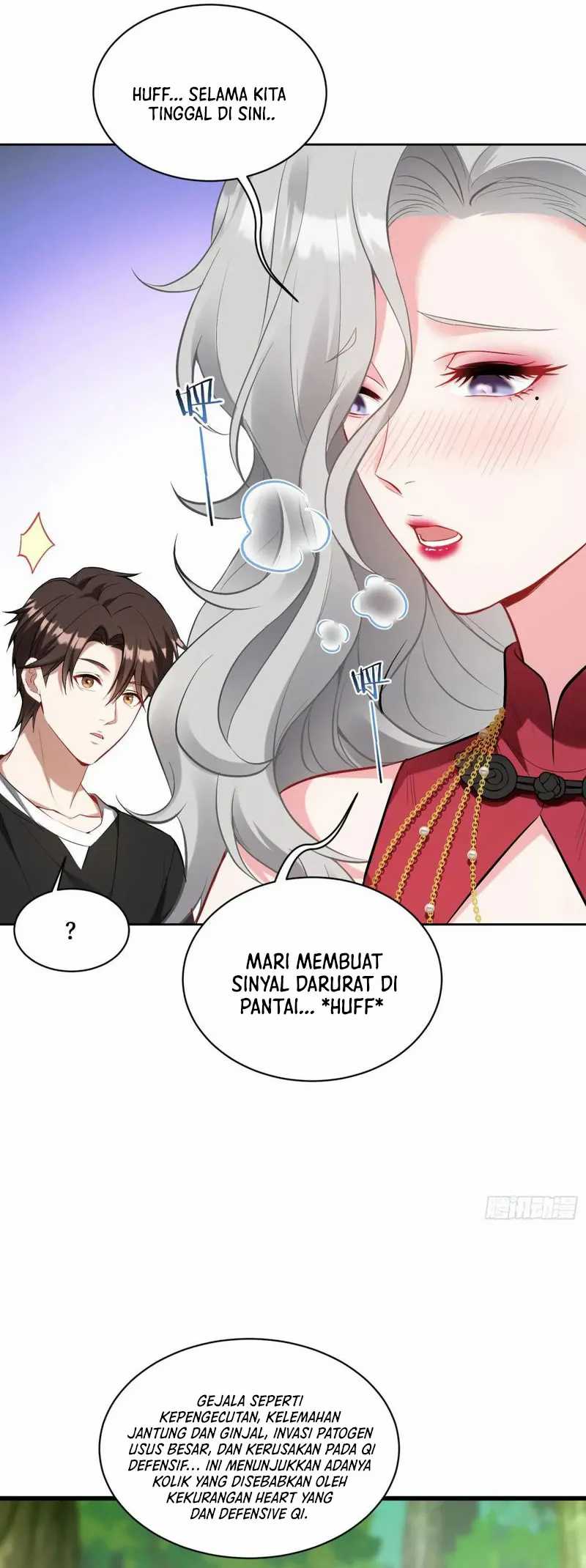 After Improperly Licking a Dog, I Became a Billionaire Chapter 81 - halaman 33