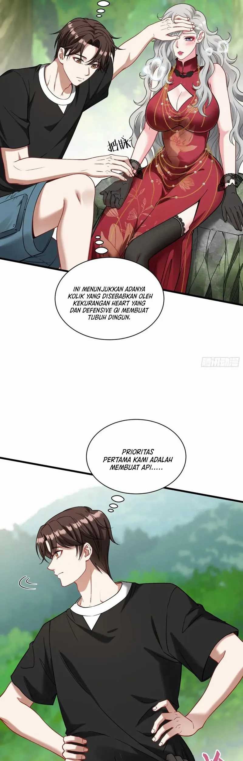 After Improperly Licking a Dog, I Became a Billionaire Chapter 81 - halaman 34