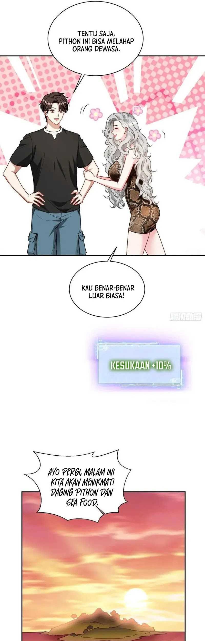 After Improperly Licking a Dog, I Became a Billionaire Chapter 82 - halaman 20