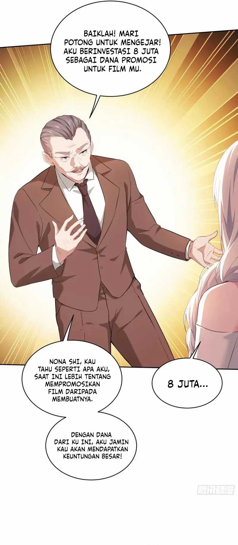 After Improperly Licking a Dog, I Became a Billionaire Chapter 83 - halaman 12