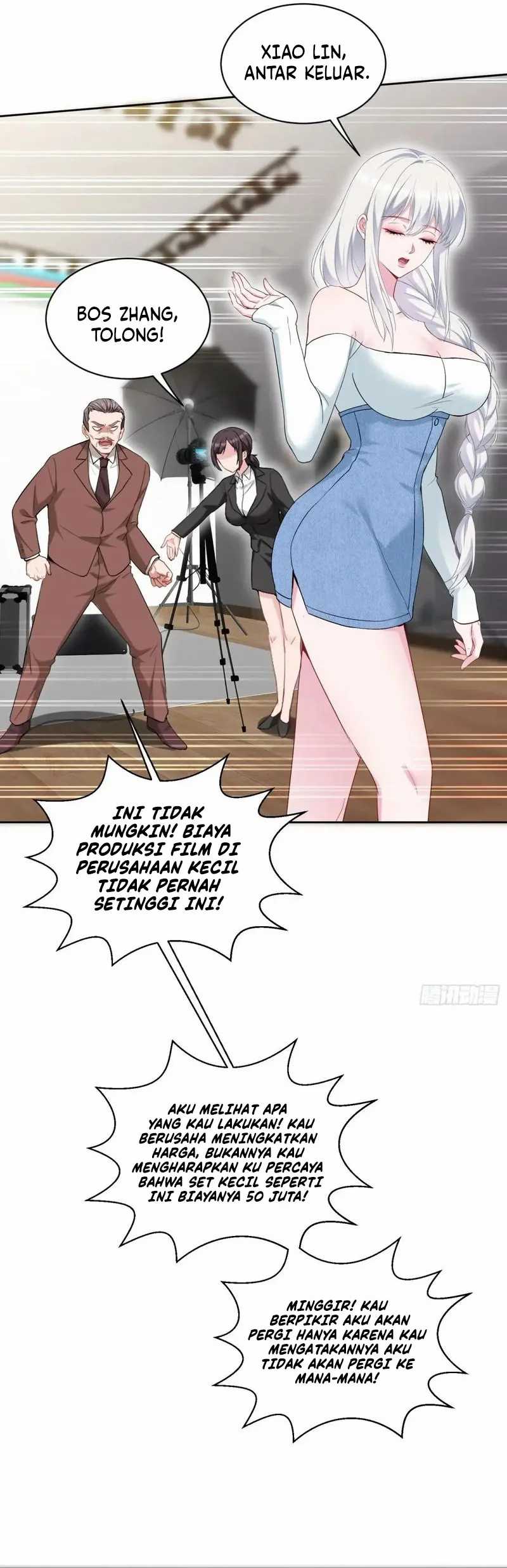 After Improperly Licking a Dog, I Became a Billionaire Chapter 83 - halaman 18