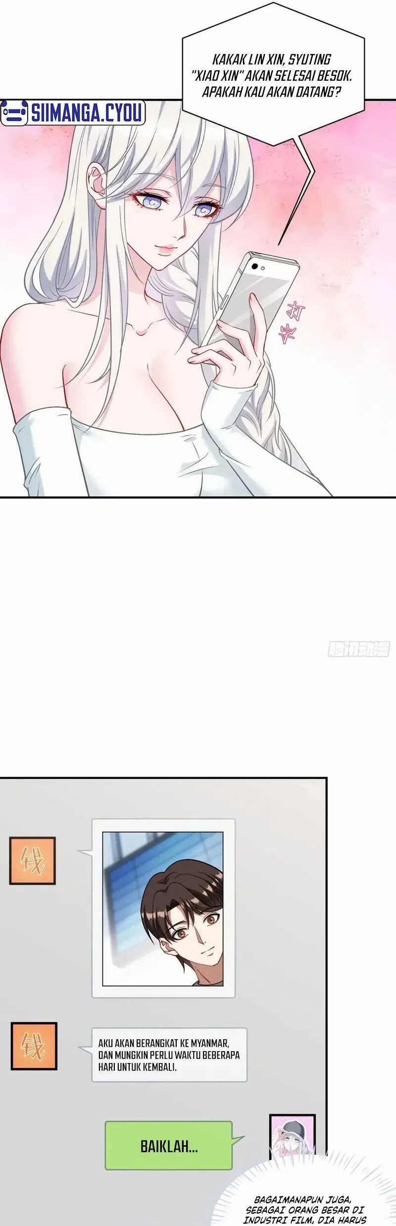 After Improperly Licking a Dog, I Became a Billionaire Chapter 83 - halaman 21
