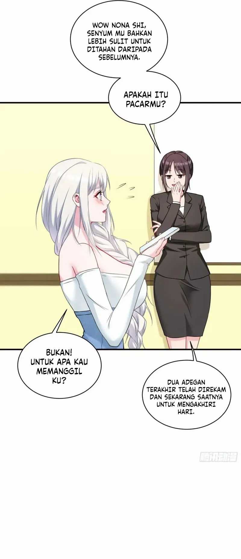 After Improperly Licking a Dog, I Became a Billionaire Chapter 83 - halaman 28