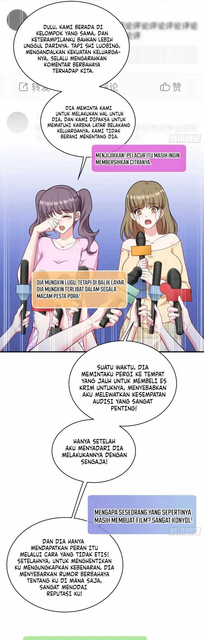 After Improperly Licking a Dog, I Became a Billionaire Chapter 83 - halaman 46