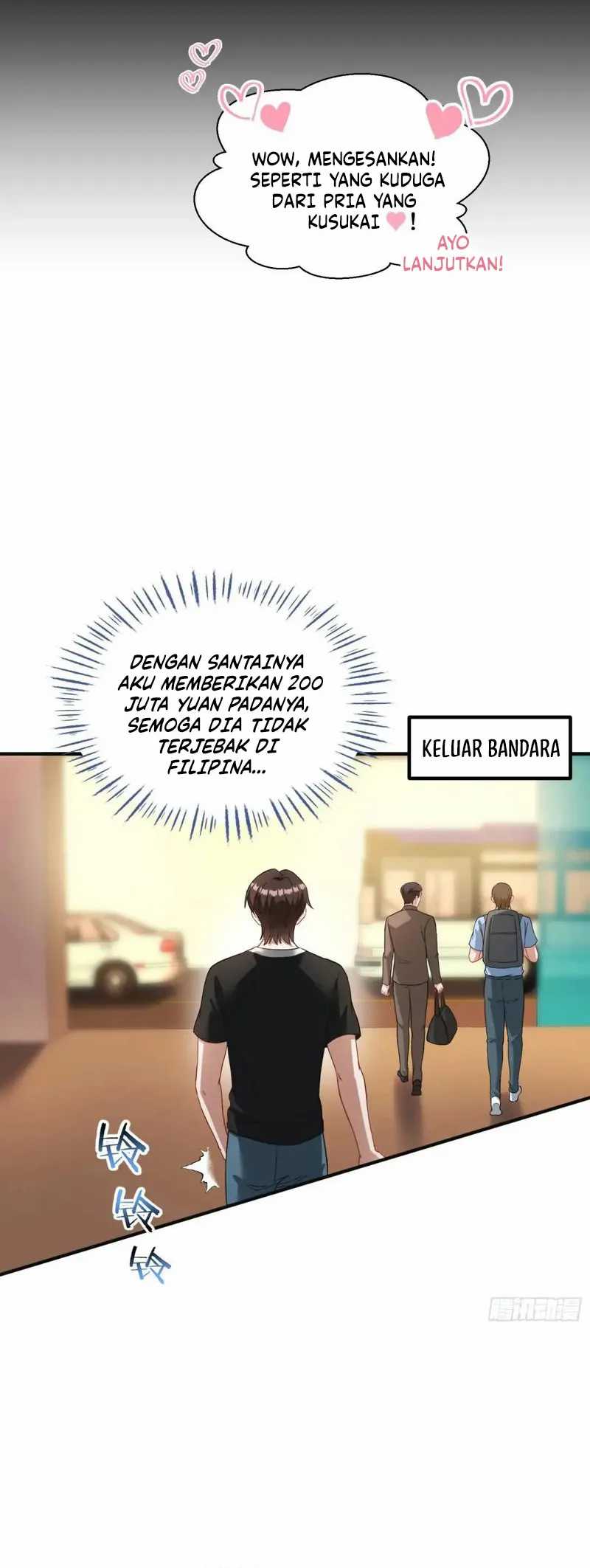 After Improperly Licking a Dog, I Became a Billionaire Chapter 84 - halaman 32
