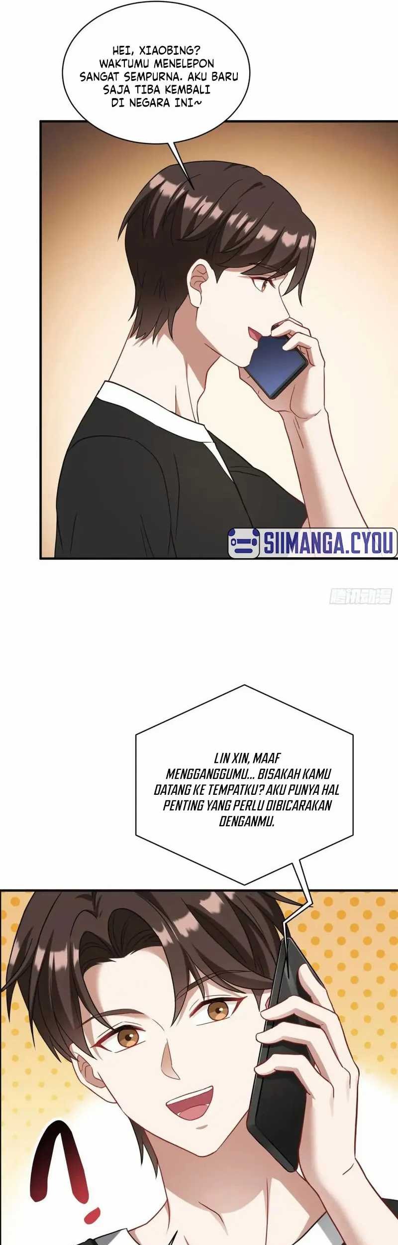 After Improperly Licking a Dog, I Became a Billionaire Chapter 84 - halaman 33