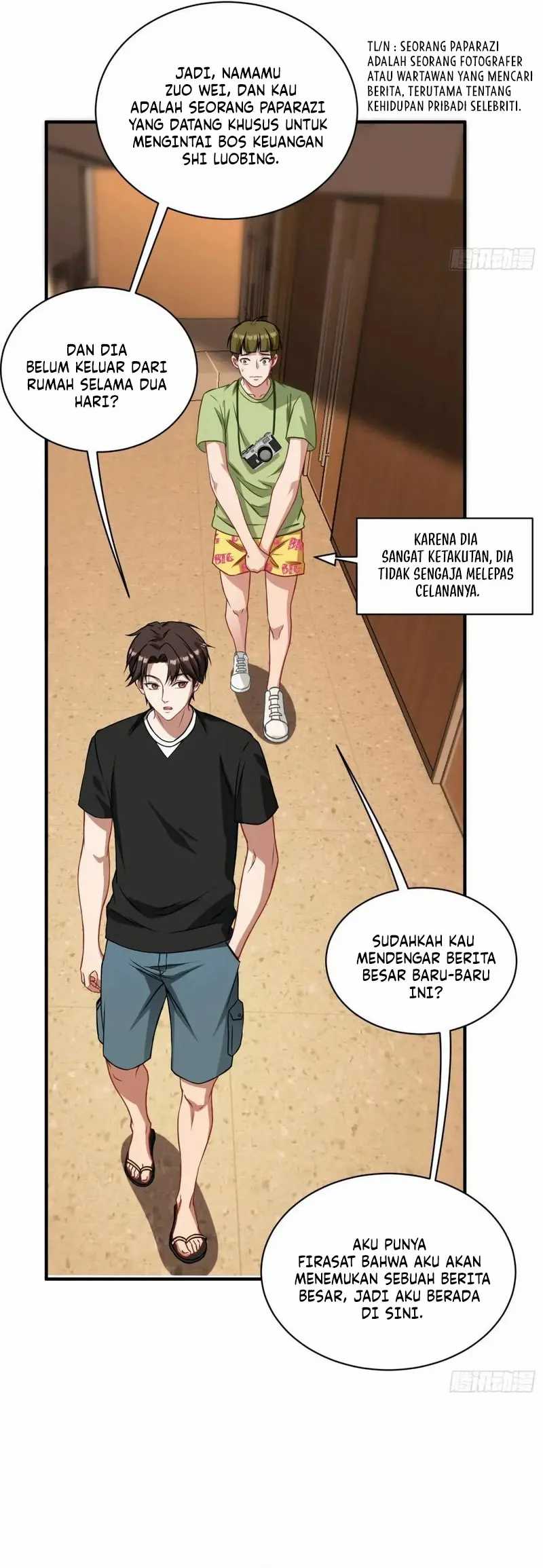 After Improperly Licking a Dog, I Became a Billionaire Chapter 84 - halaman 48