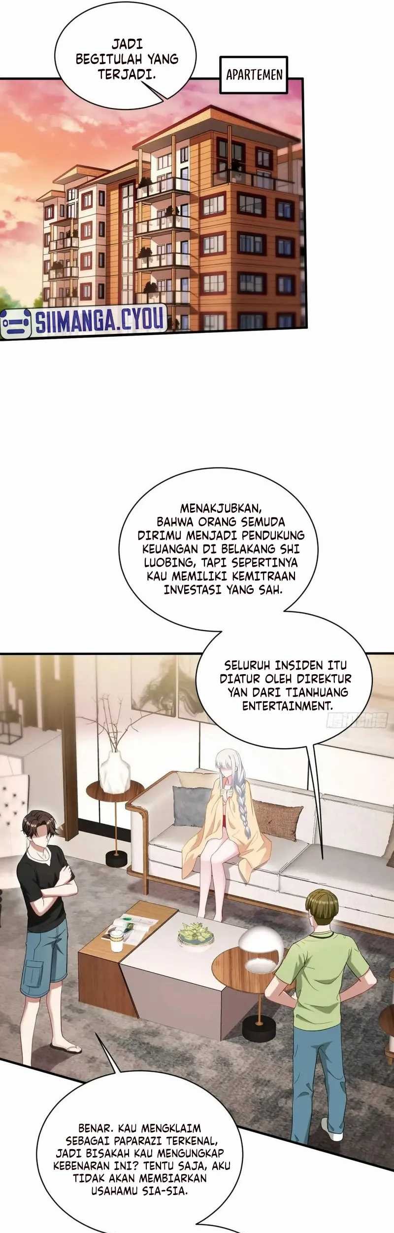 After Improperly Licking a Dog, I Became a Billionaire Chapter 85 - halaman 14