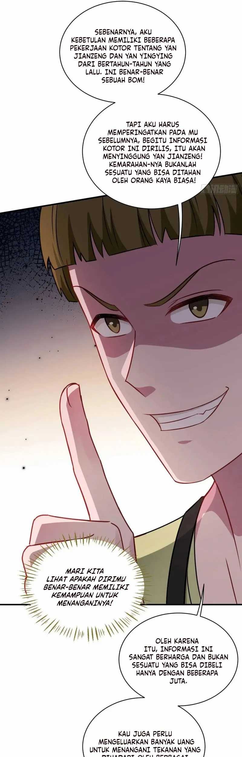 After Improperly Licking a Dog, I Became a Billionaire Chapter 85 - halaman 17