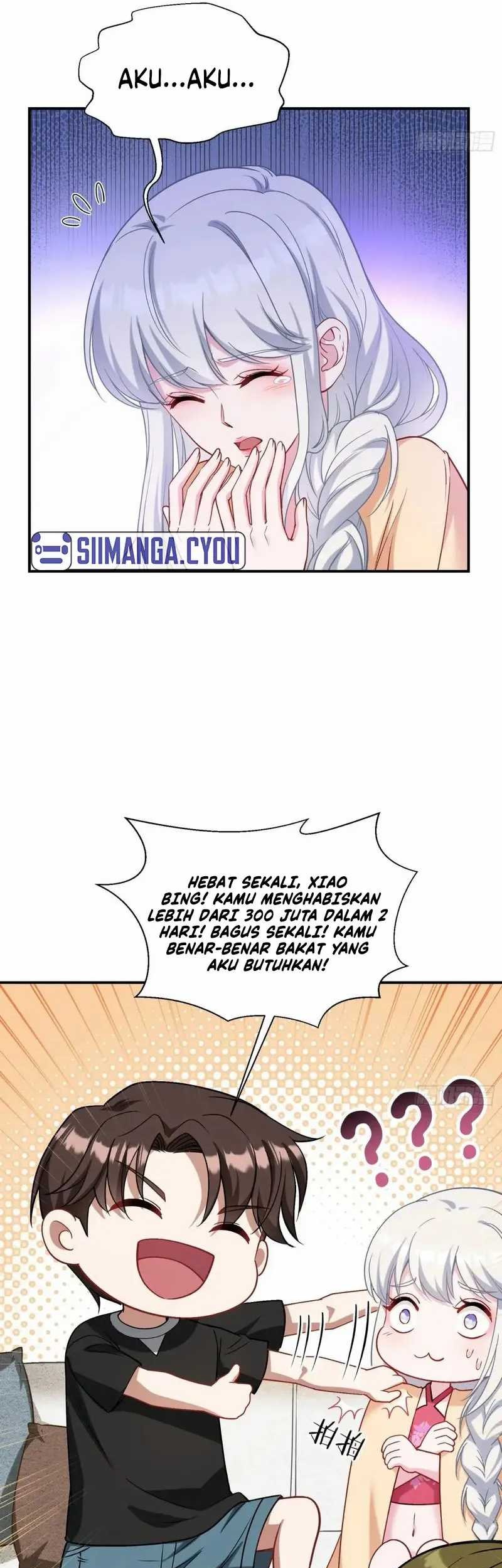After Improperly Licking a Dog, I Became a Billionaire Chapter 85 - halaman 27