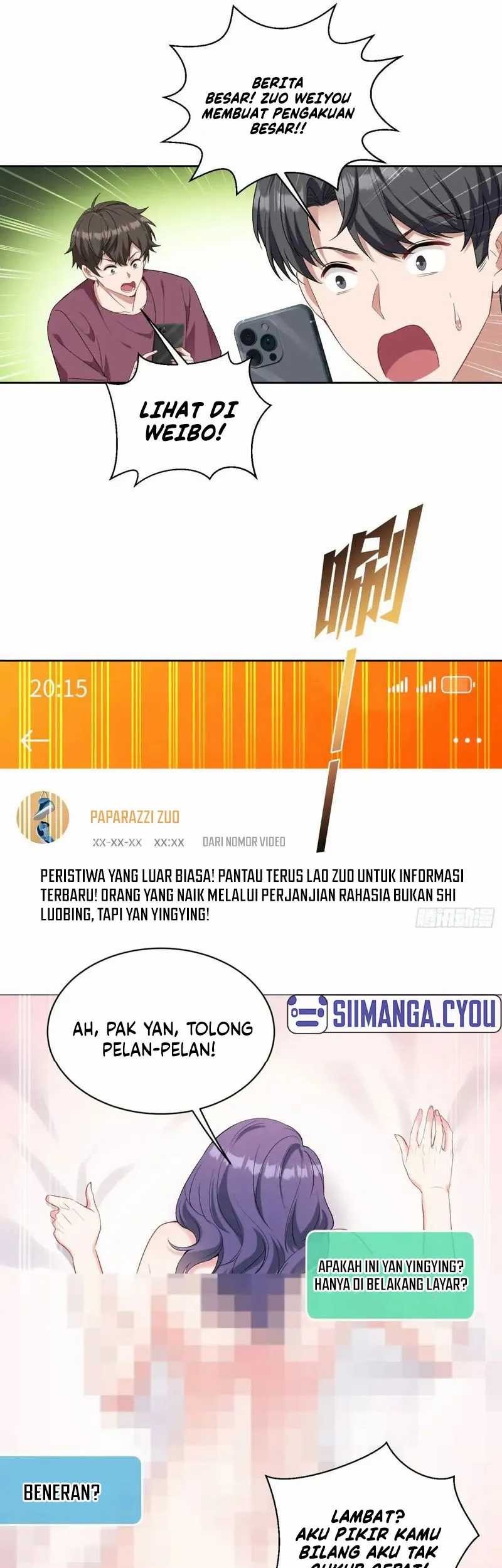 After Improperly Licking a Dog, I Became a Billionaire Chapter 85 - halaman 37