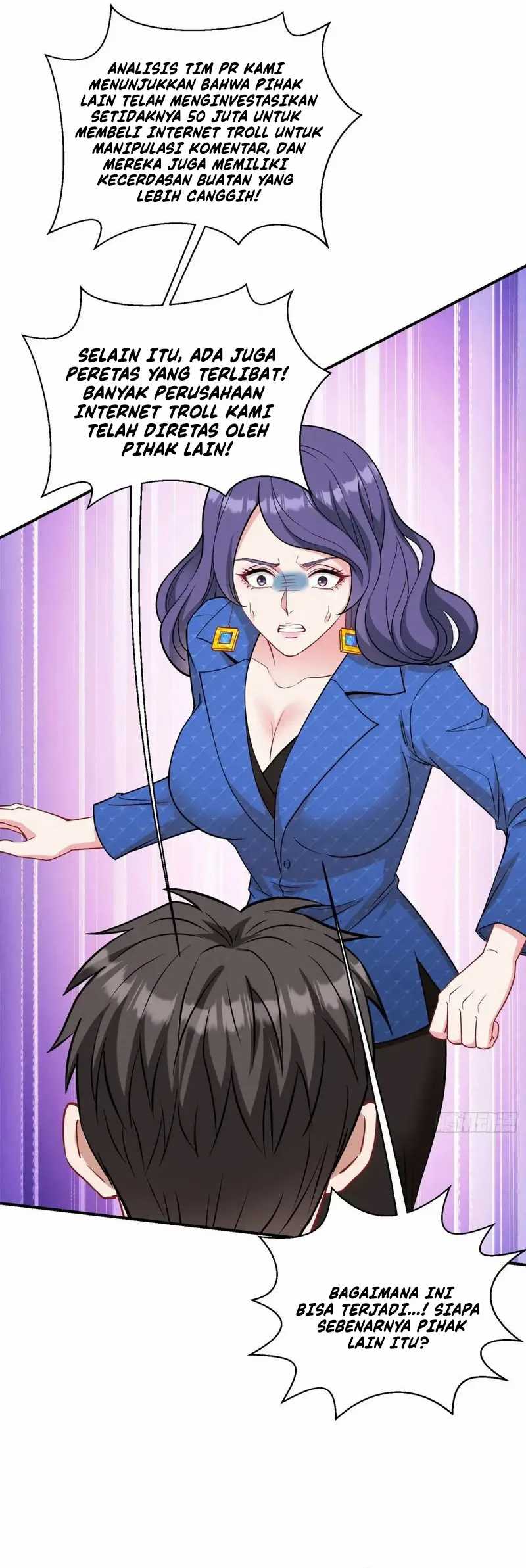 After Improperly Licking a Dog, I Became a Billionaire Chapter 85 - halaman 47