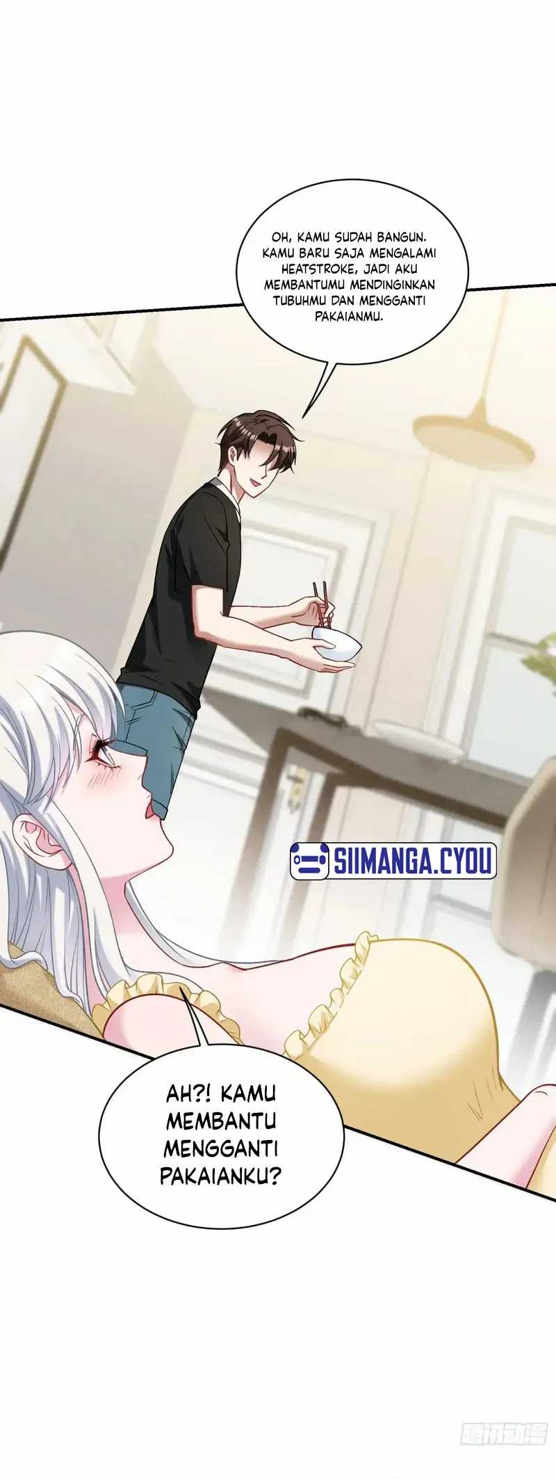 After Improperly Licking a Dog, I Became a Billionaire Chapter 86 - halaman 34
