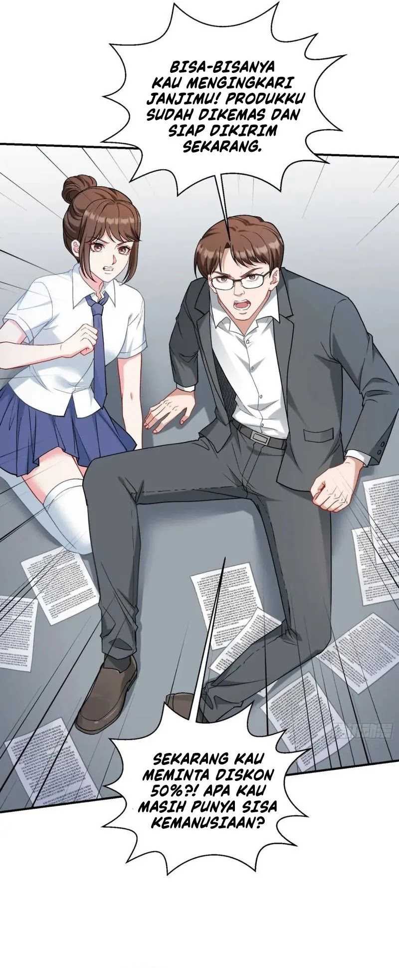 After Improperly Licking a Dog, I Became a Billionaire Chapter 87 - halaman 11