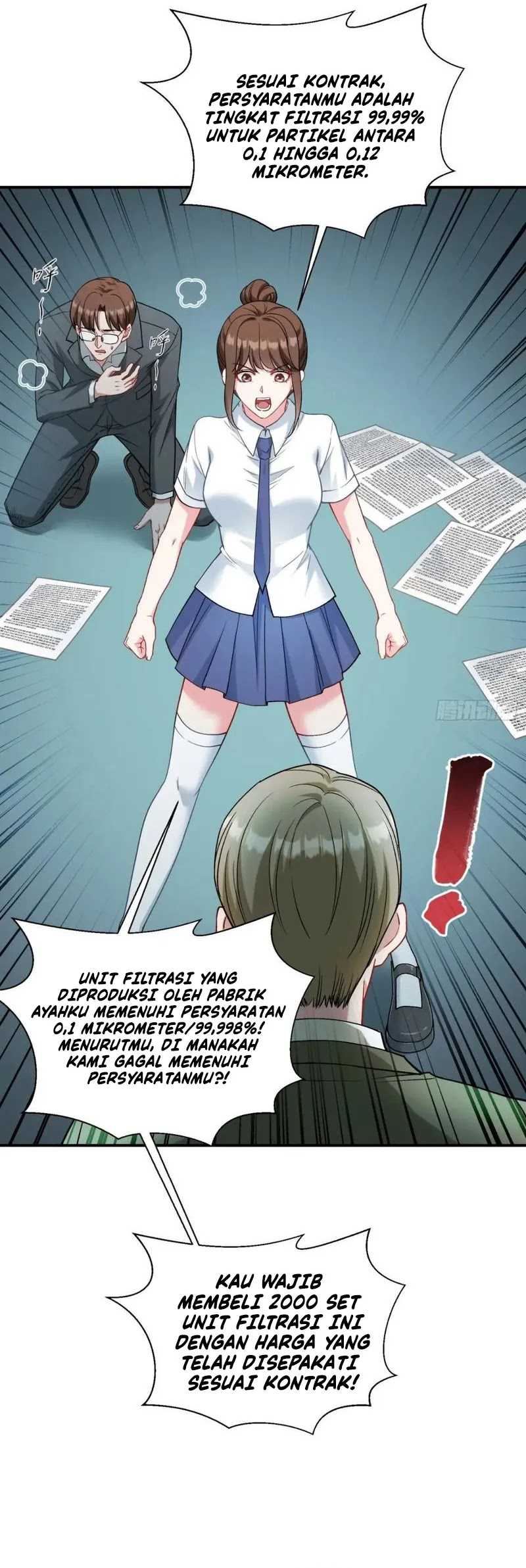 After Improperly Licking a Dog, I Became a Billionaire Chapter 87 - halaman 17