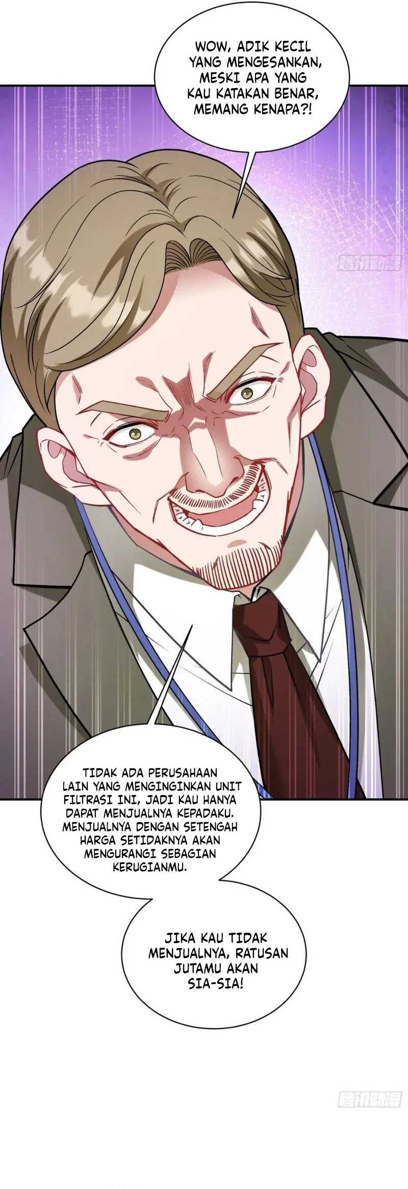 After Improperly Licking a Dog, I Became a Billionaire Chapter 87 - halaman 18