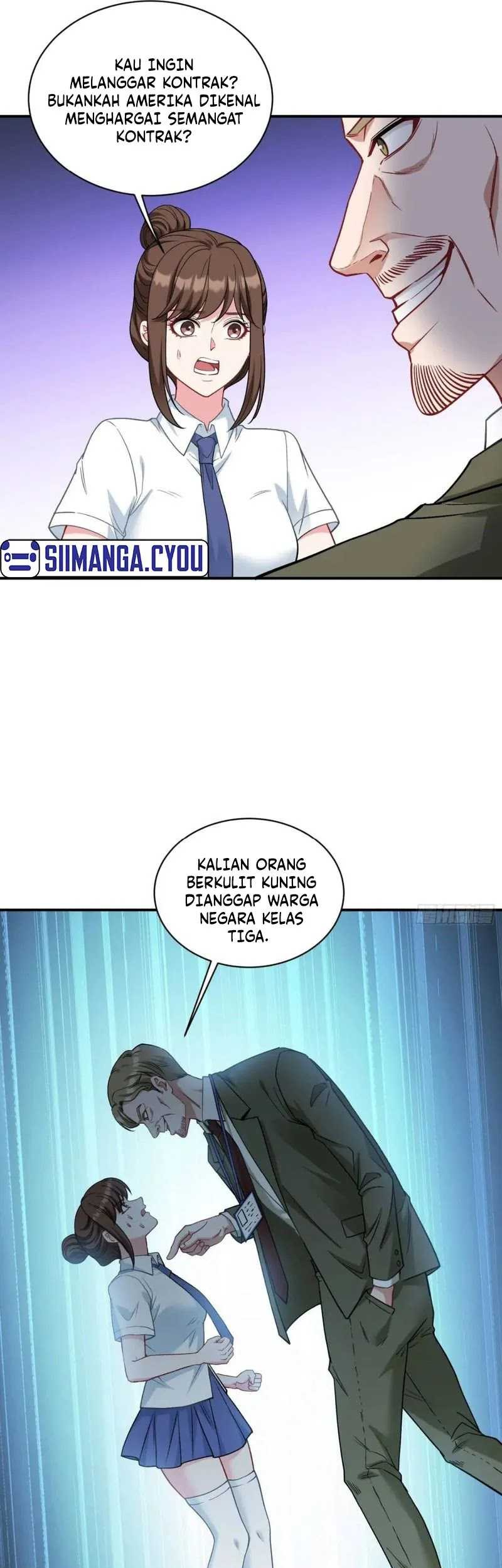 After Improperly Licking a Dog, I Became a Billionaire Chapter 87 - halaman 19