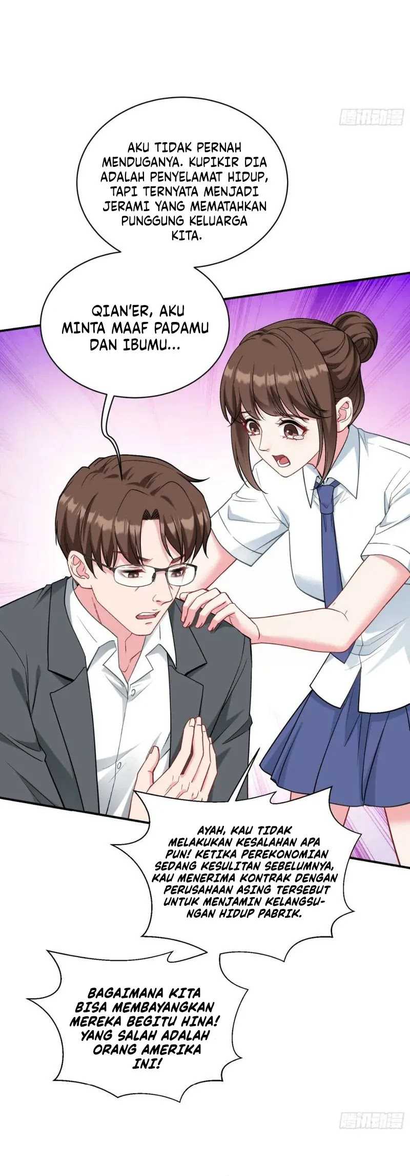 After Improperly Licking a Dog, I Became a Billionaire Chapter 87 - halaman 21