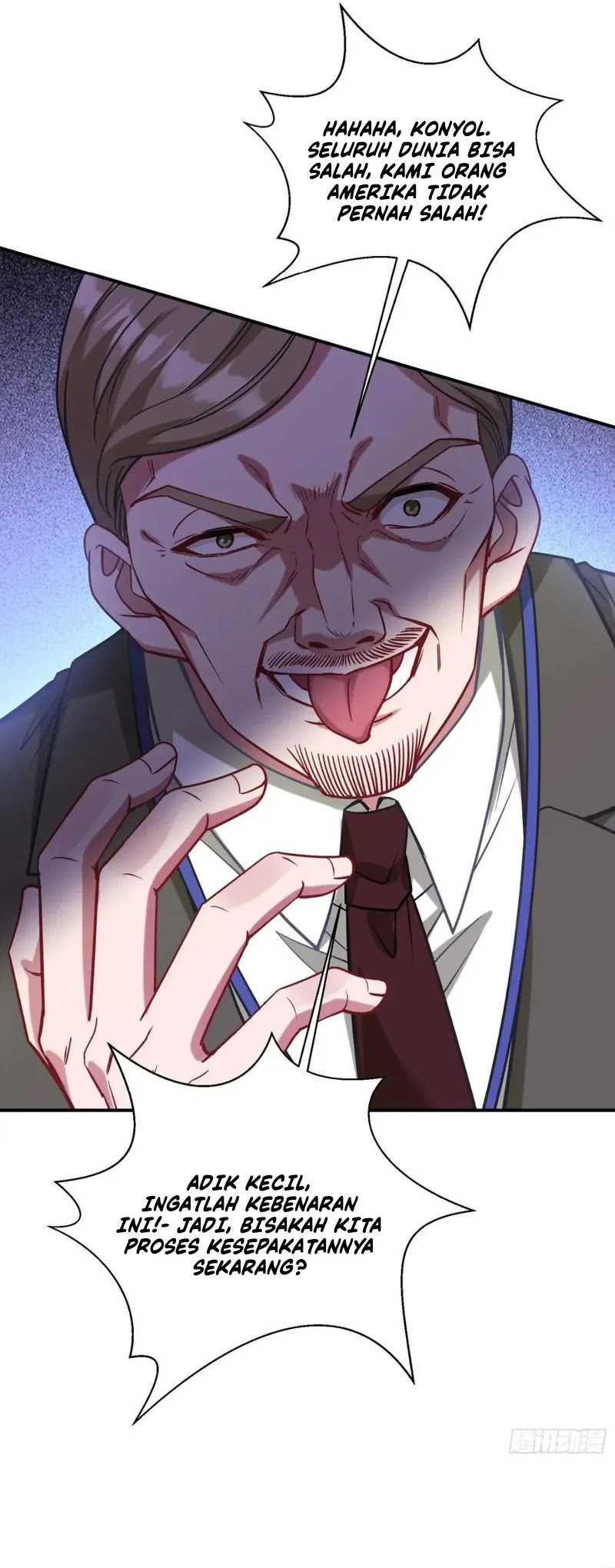 After Improperly Licking a Dog, I Became a Billionaire Chapter 87 - halaman 22
