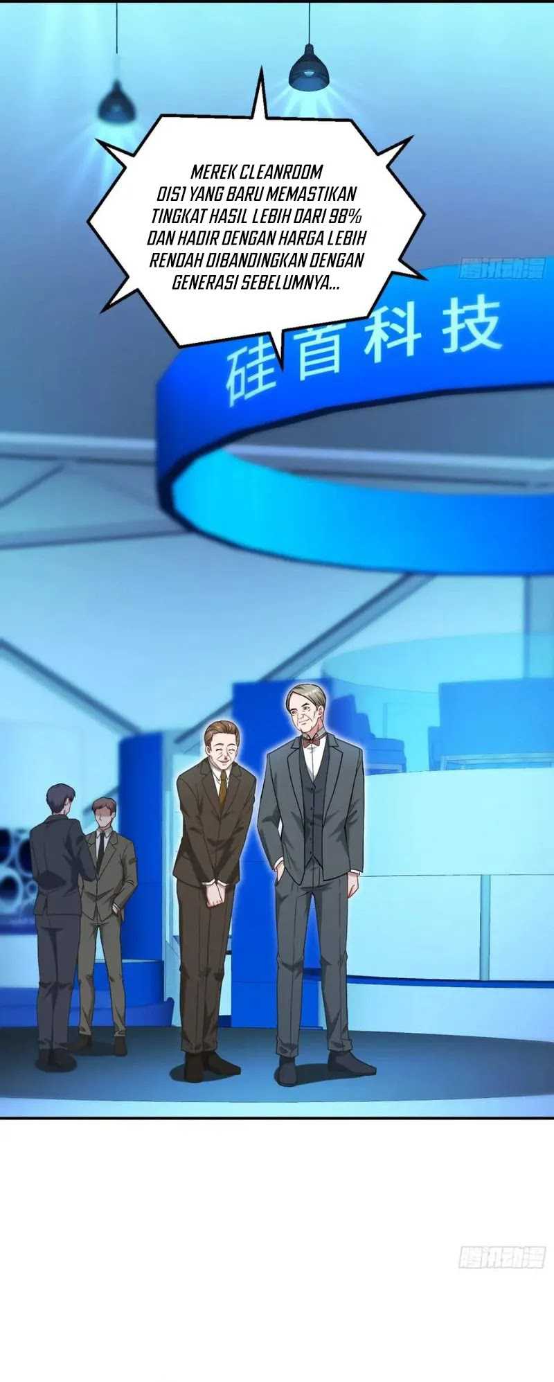 After Improperly Licking a Dog, I Became a Billionaire Chapter 87 - halaman 24