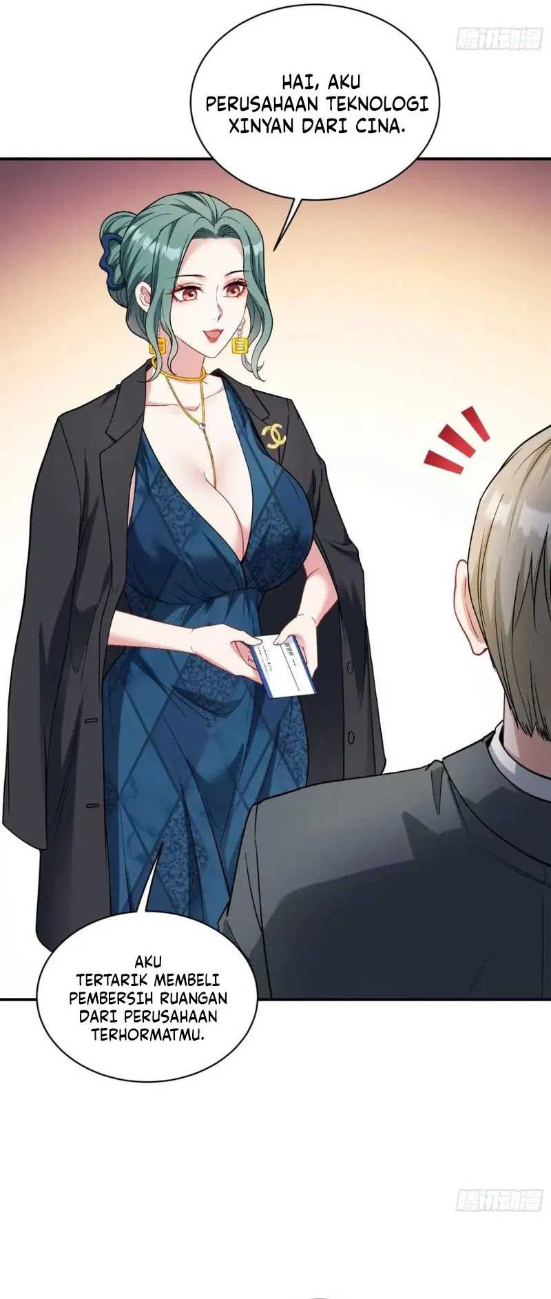 After Improperly Licking a Dog, I Became a Billionaire Chapter 87 - halaman 26