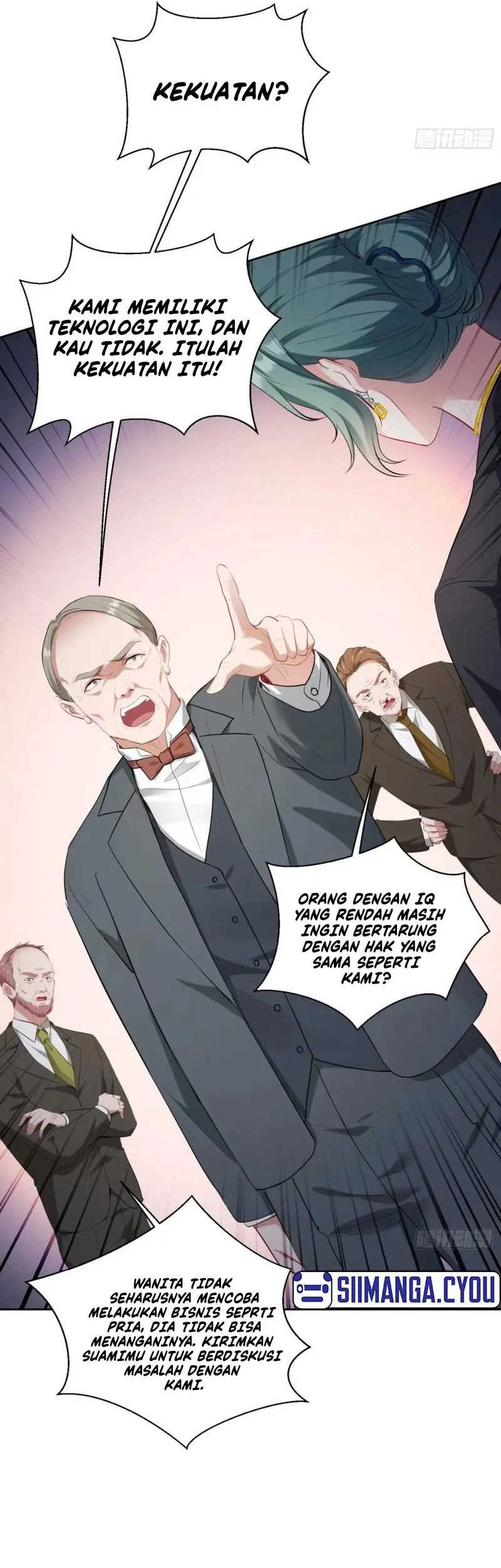After Improperly Licking a Dog, I Became a Billionaire Chapter 87 - halaman 35