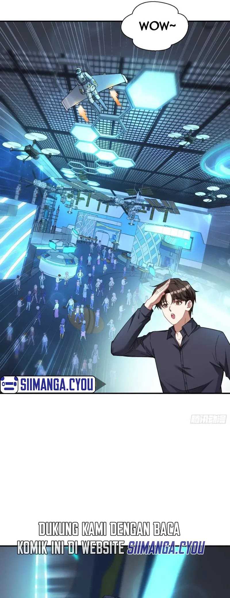 After Improperly Licking a Dog, I Became a Billionaire Chapter 87 - halaman 4