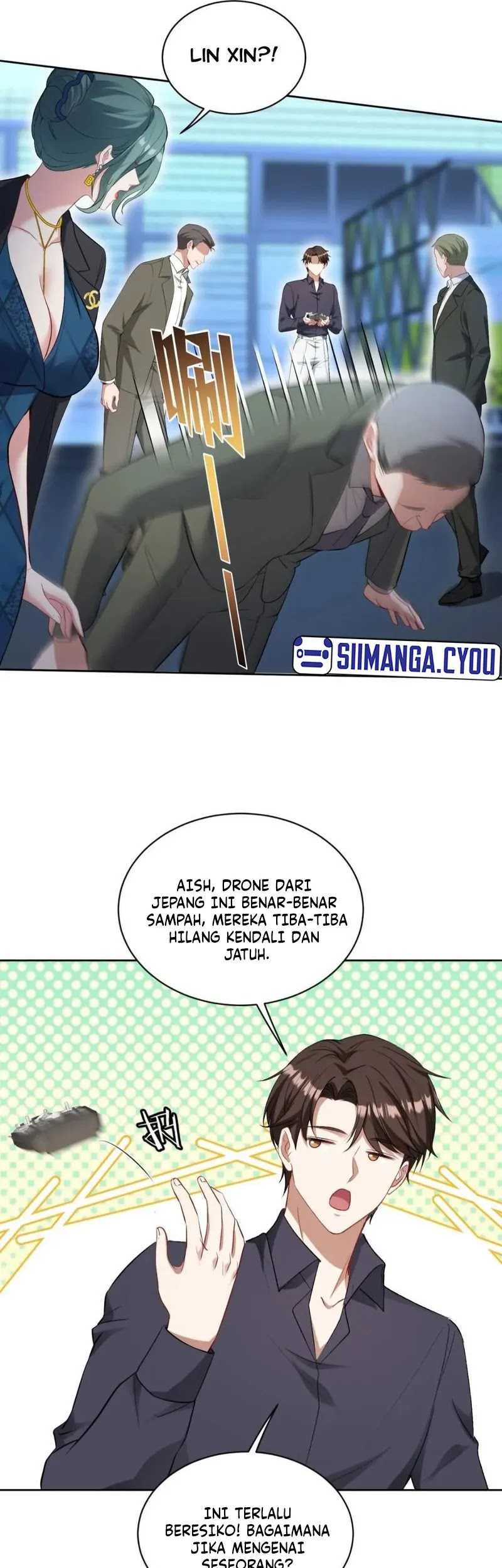 After Improperly Licking a Dog, I Became a Billionaire Chapter 87 - halaman 47