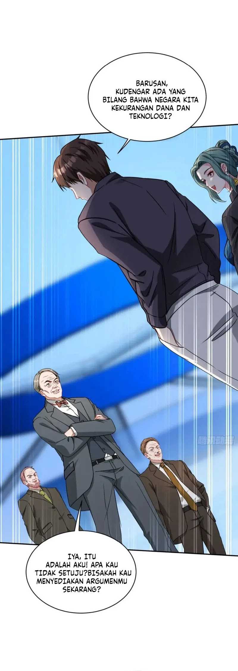 After Improperly Licking a Dog, I Became a Billionaire Chapter 87 - halaman 49