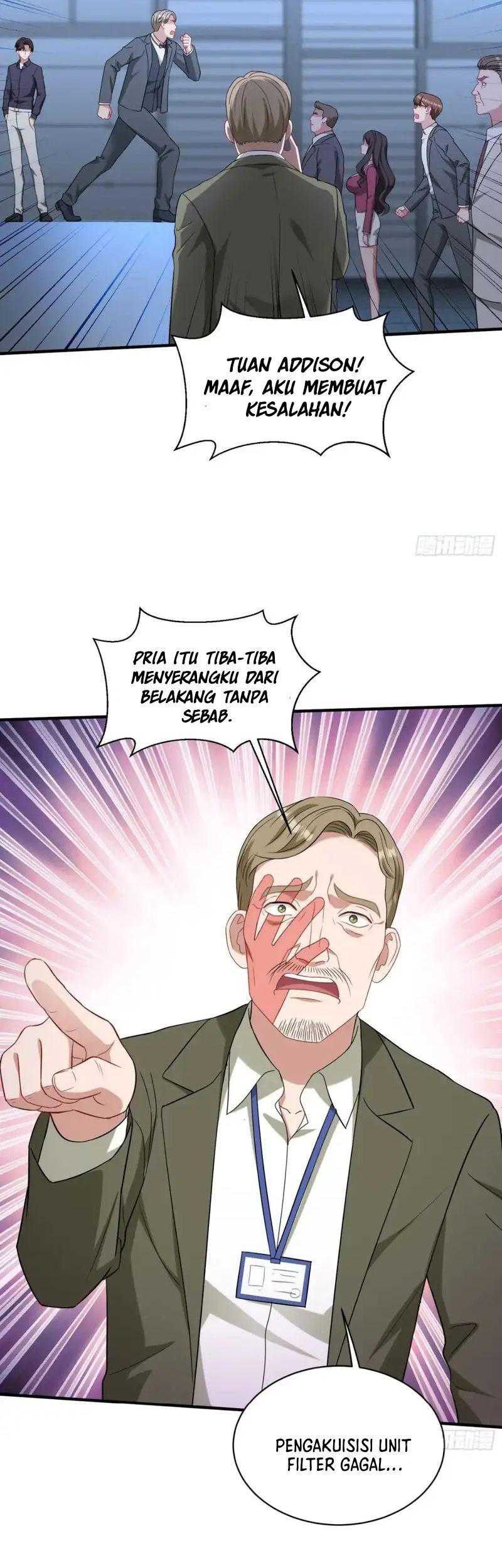 After Improperly Licking a Dog, I Became a Billionaire Chapter 88 - halaman 18