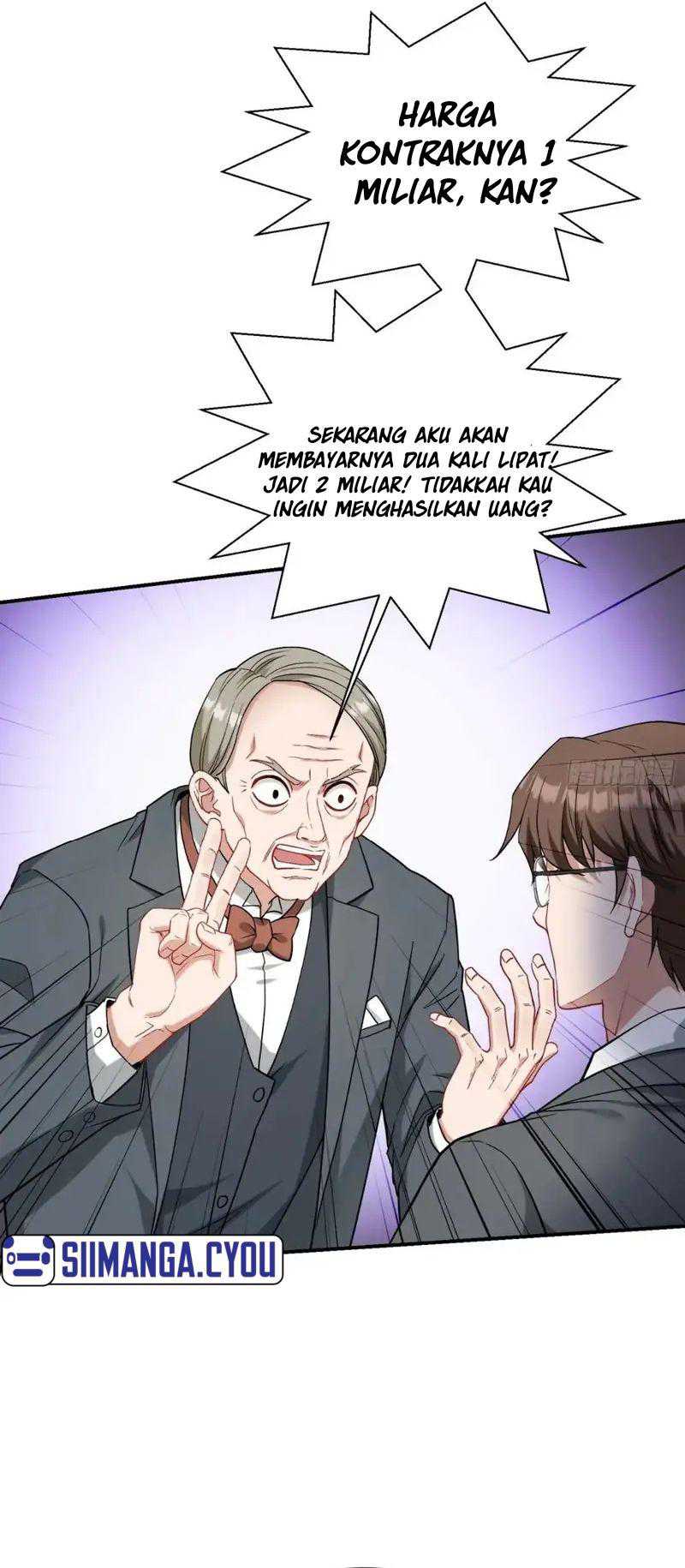 After Improperly Licking a Dog, I Became a Billionaire Chapter 88 - halaman 29