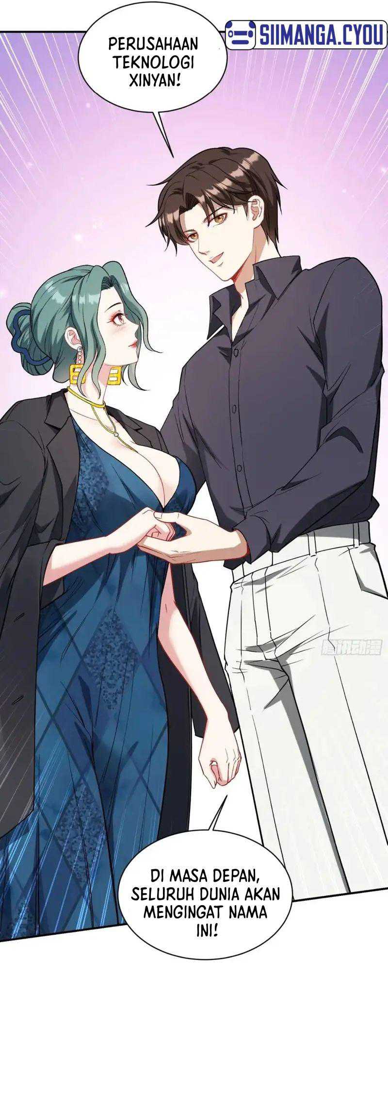 After Improperly Licking a Dog, I Became a Billionaire Chapter 88 - halaman 33