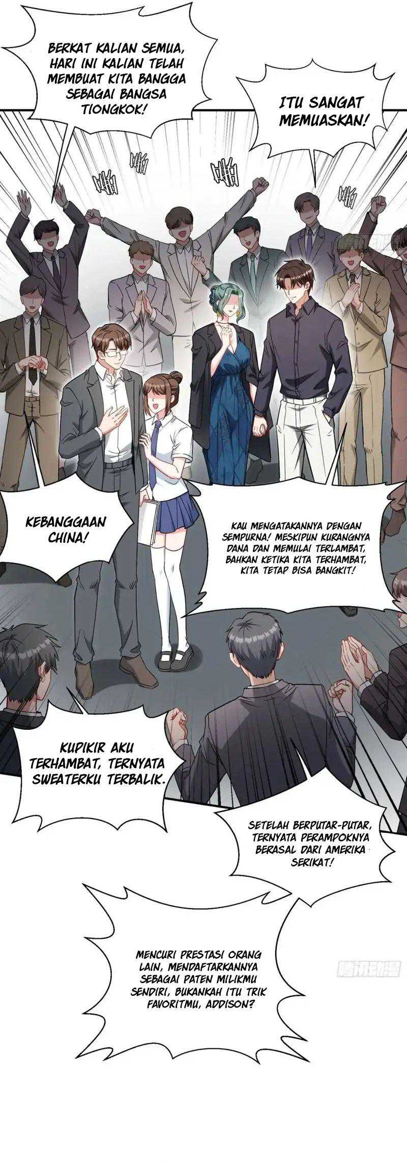 After Improperly Licking a Dog, I Became a Billionaire Chapter 88 - halaman 34