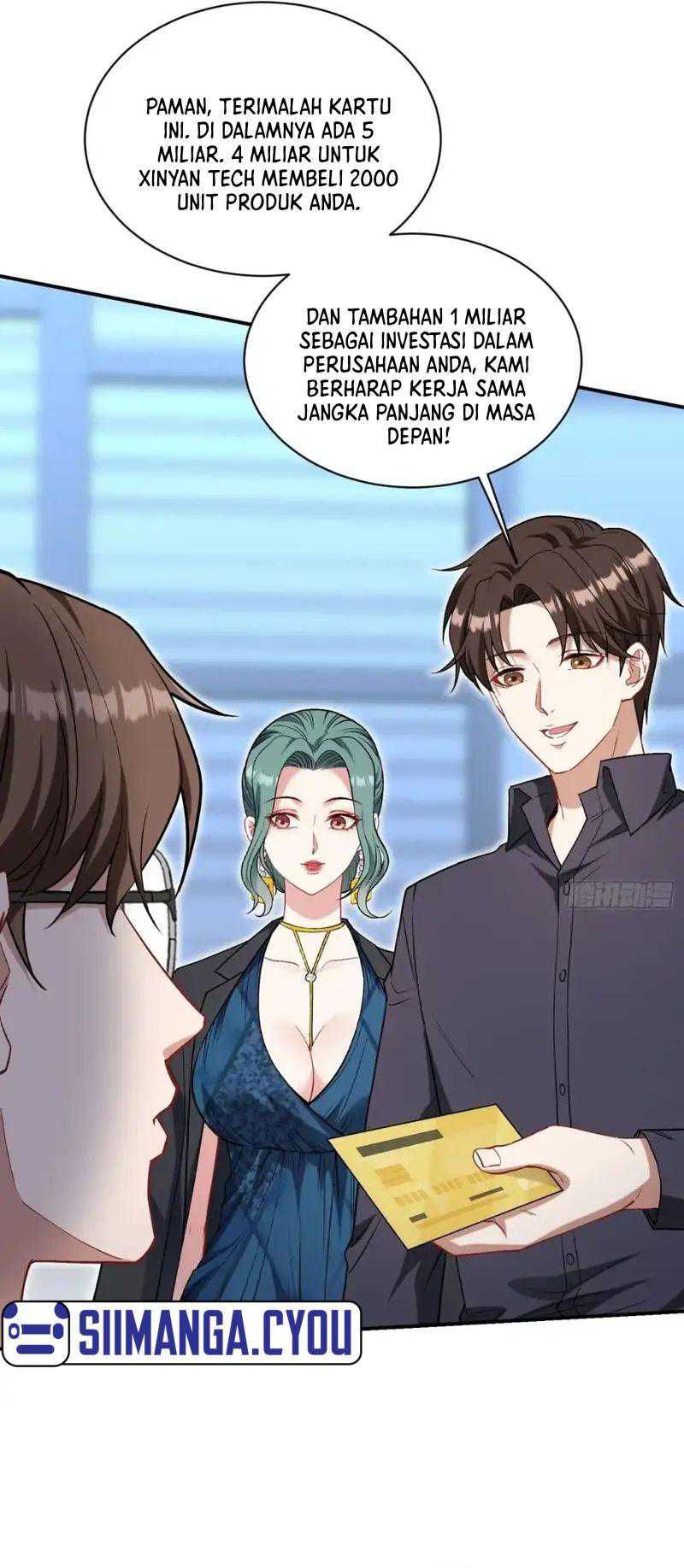 After Improperly Licking a Dog, I Became a Billionaire Chapter 88 - halaman 35