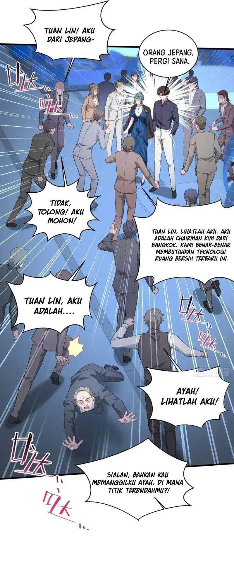 After Improperly Licking a Dog, I Became a Billionaire Chapter 88 - halaman 40