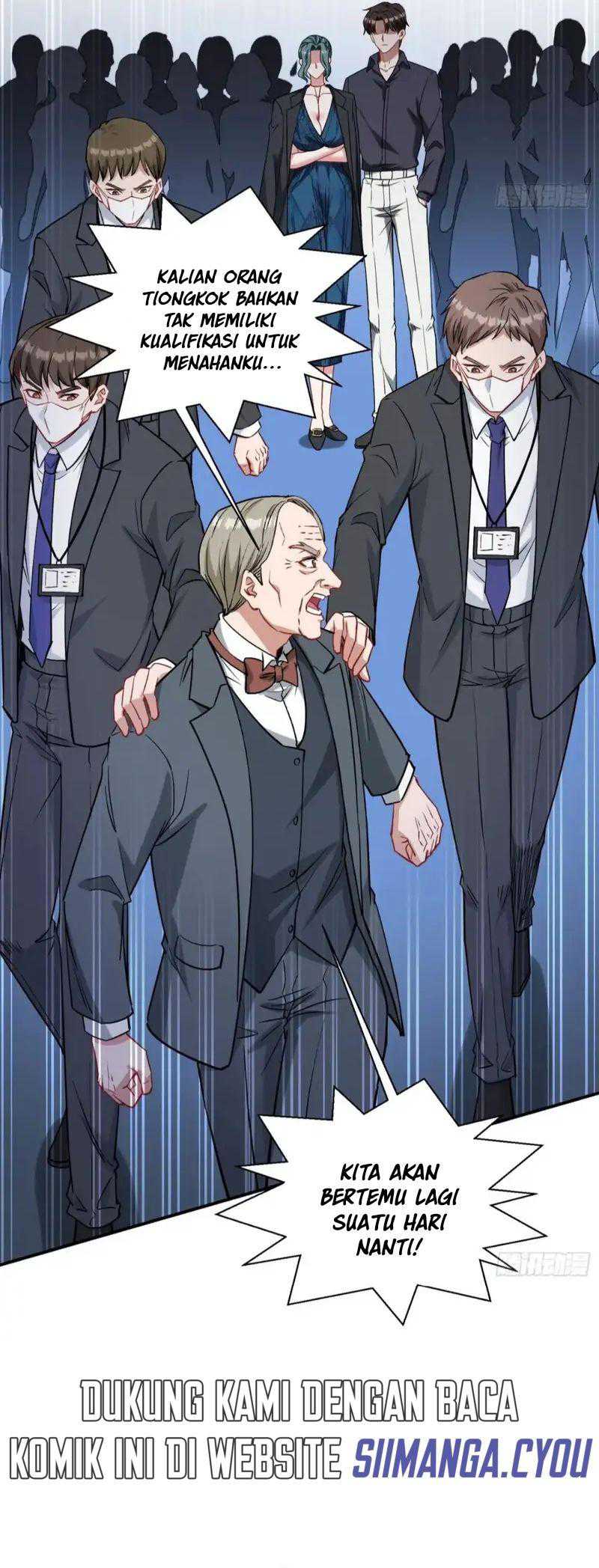 After Improperly Licking a Dog, I Became a Billionaire Chapter 88 - halaman 49