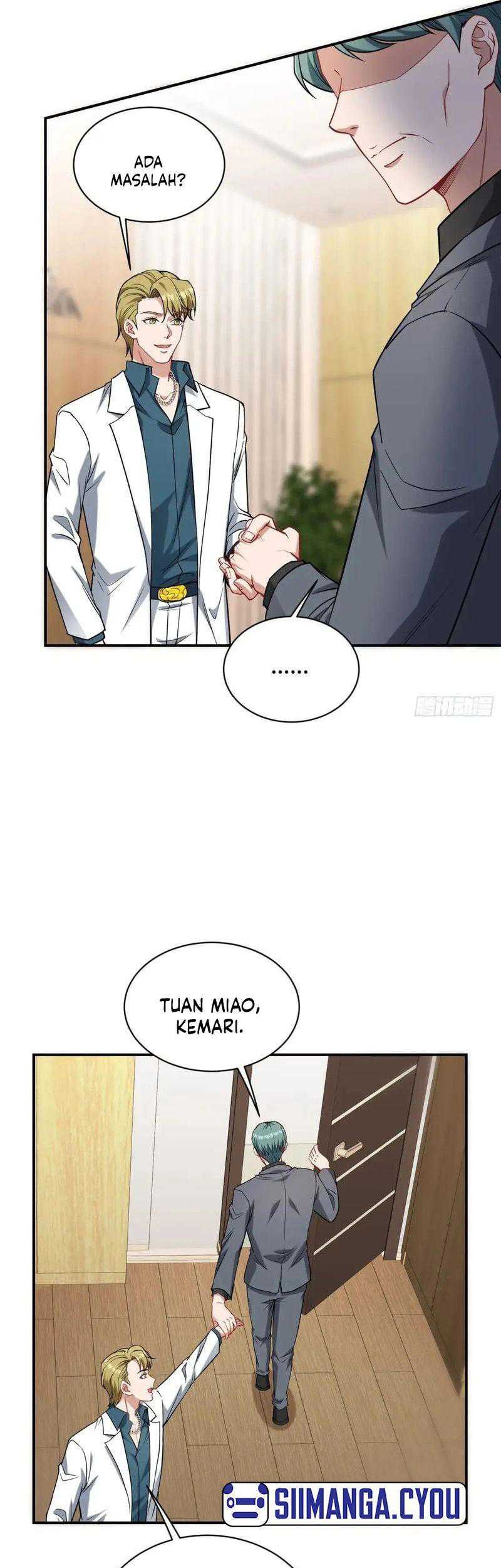 After Improperly Licking a Dog, I Became a Billionaire Chapter 89 - halaman 20
