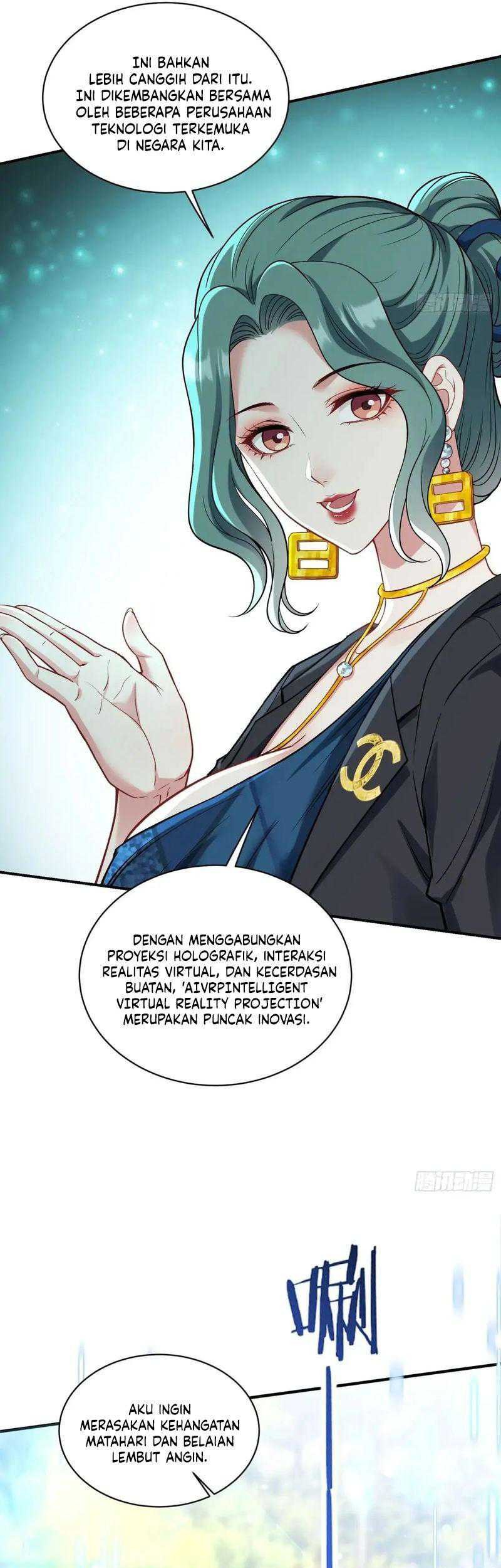 After Improperly Licking a Dog, I Became a Billionaire Chapter 89 - halaman 30