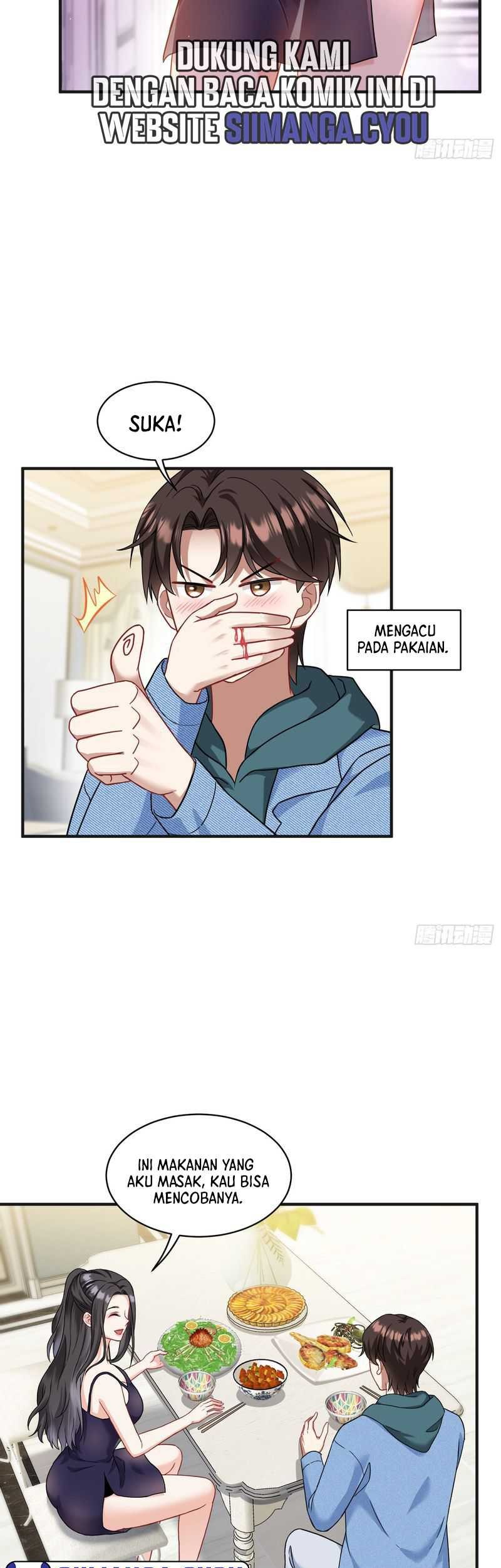 After Improperly Licking a Dog, I Became a Billionaire Chapter 9 - halaman 22