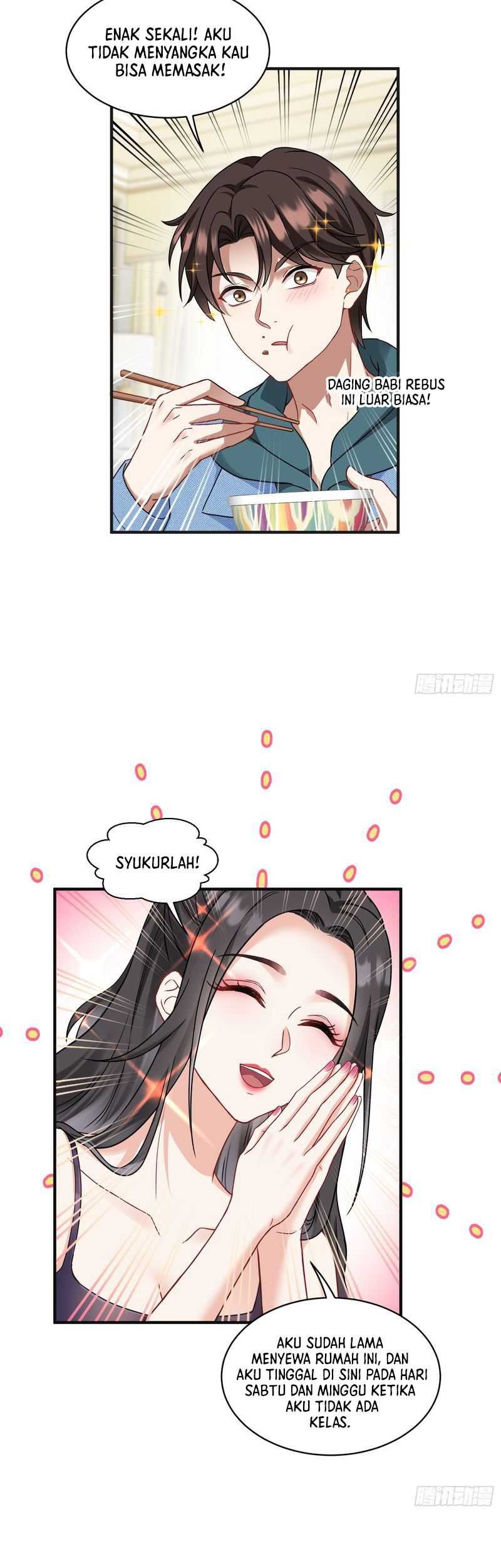 After Improperly Licking a Dog, I Became a Billionaire Chapter 9 - halaman 24