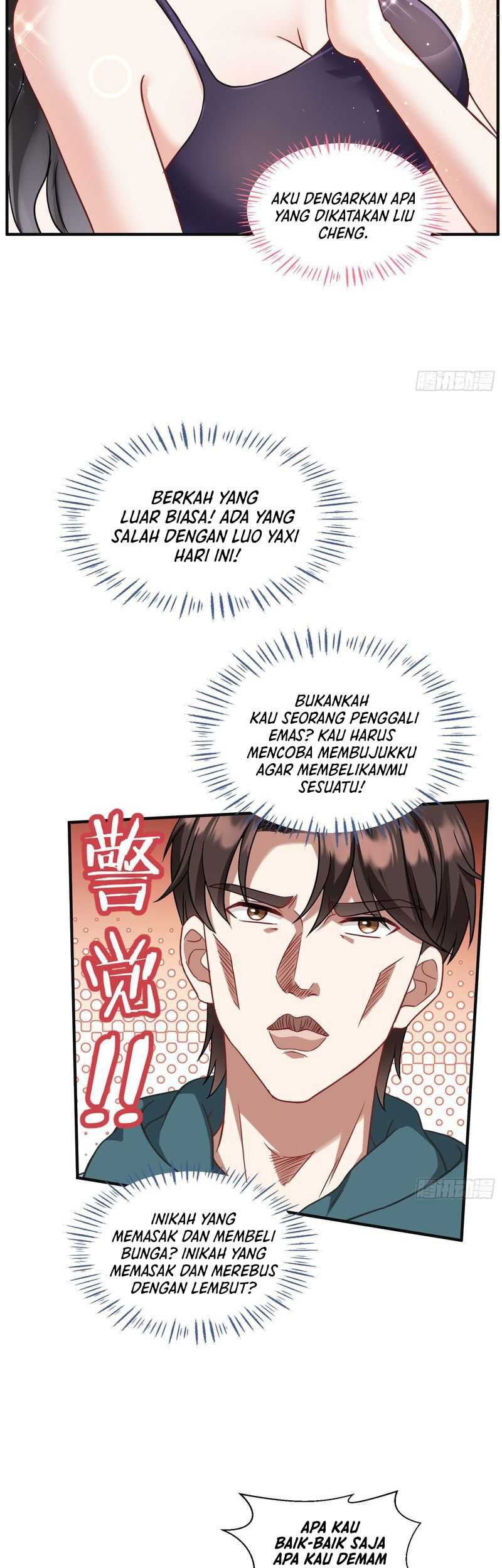After Improperly Licking a Dog, I Became a Billionaire Chapter 9 - halaman 28