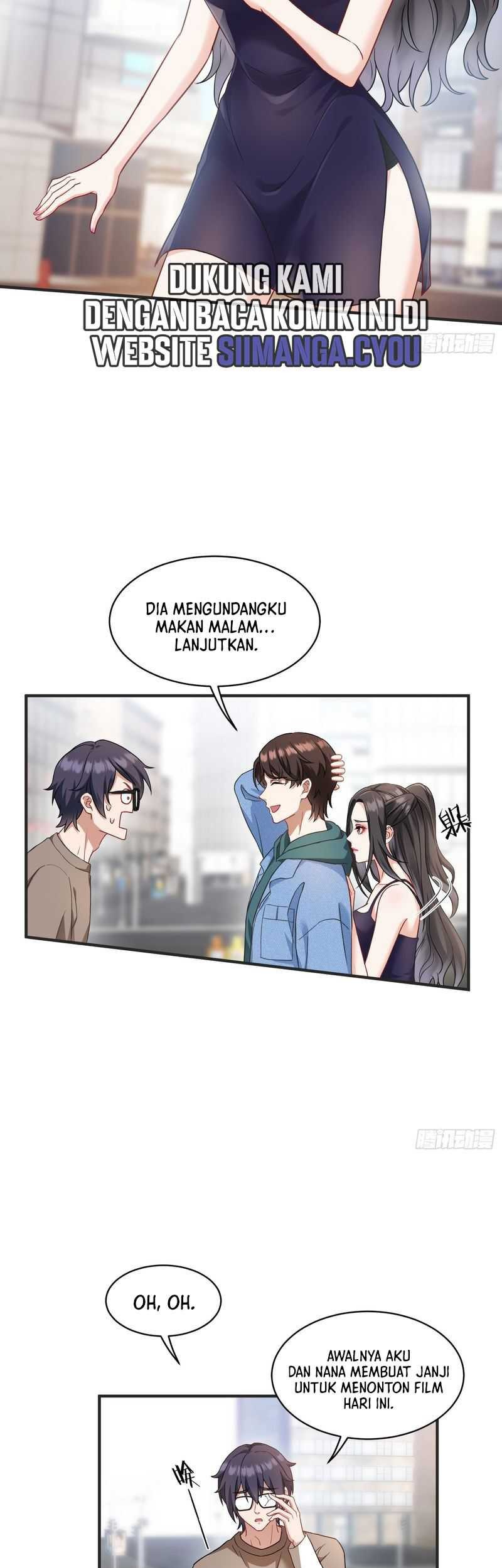 After Improperly Licking a Dog, I Became a Billionaire Chapter 9 - halaman 48