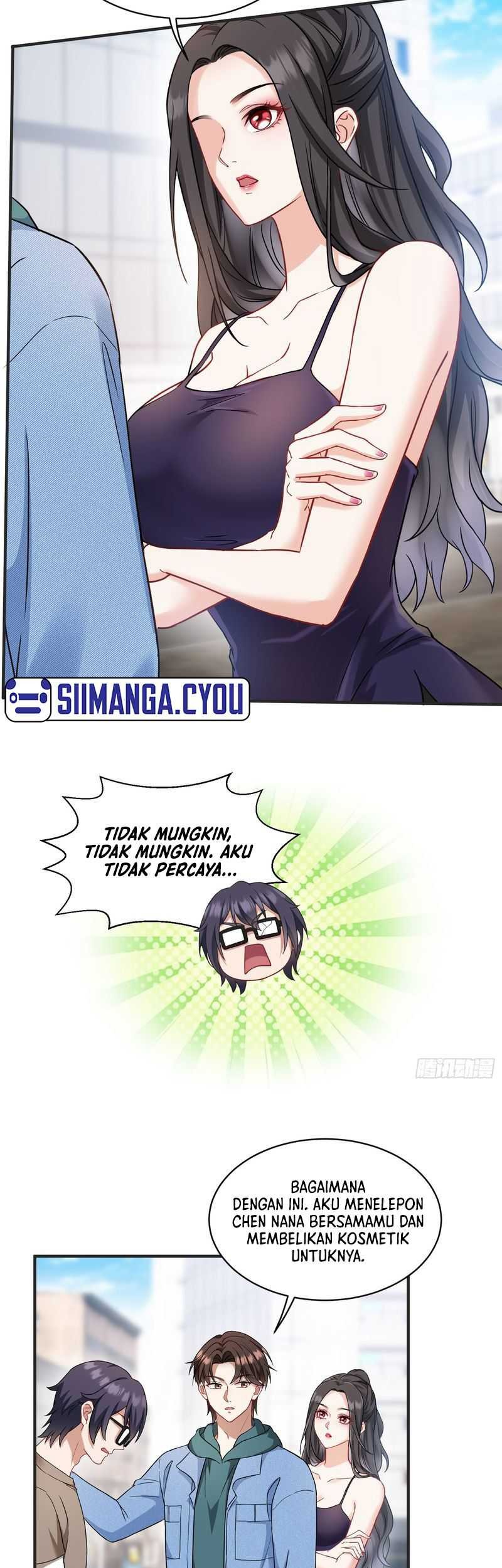After Improperly Licking a Dog, I Became a Billionaire Chapter 9 - halaman 52