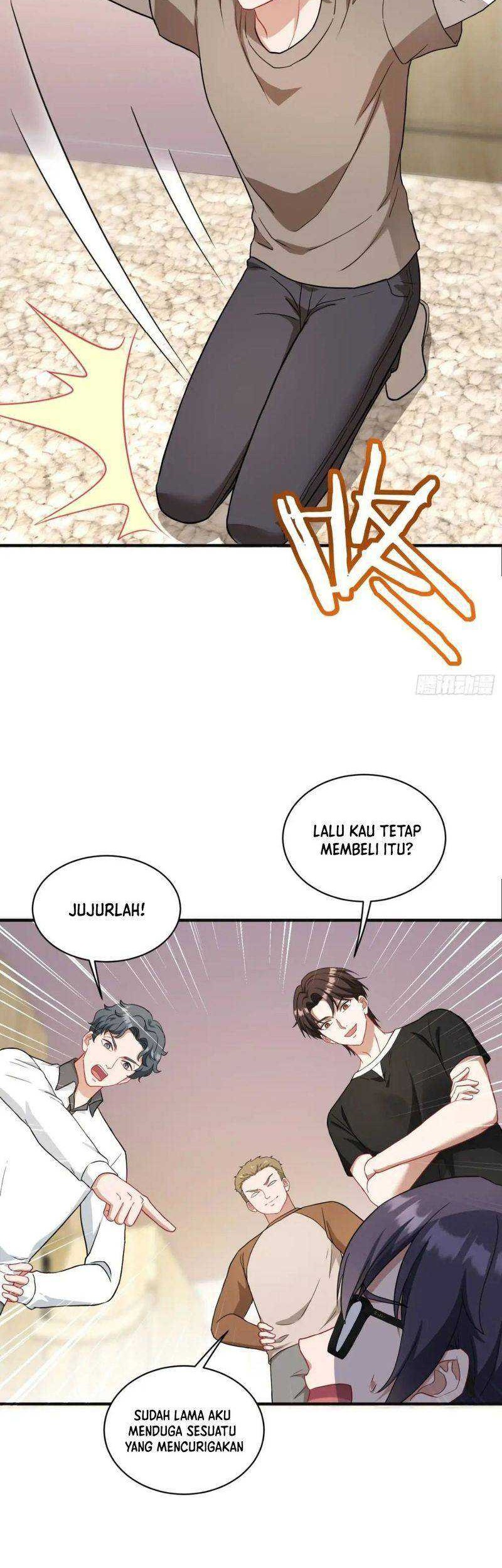 After Improperly Licking a Dog, I Became a Billionaire Chapter 90 - halaman 12