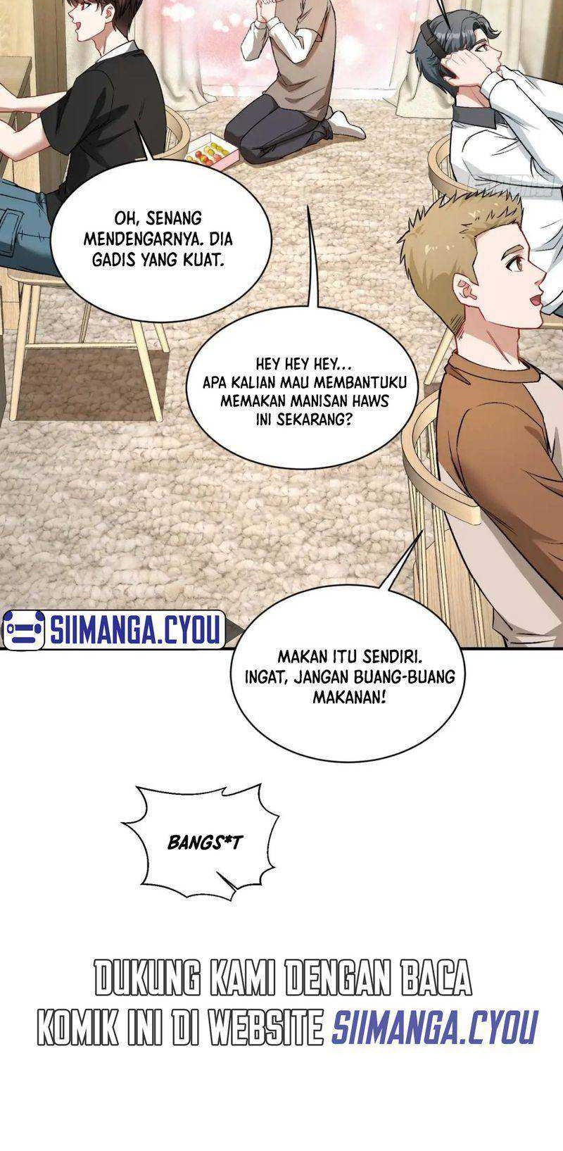 After Improperly Licking a Dog, I Became a Billionaire Chapter 90 - halaman 16