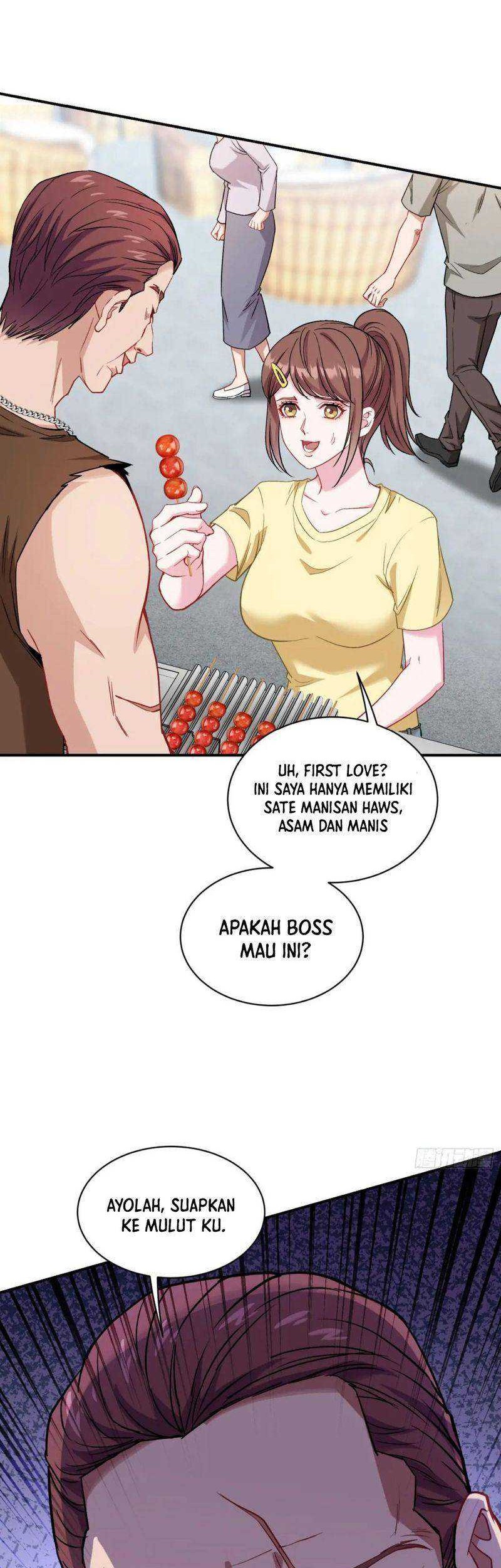 After Improperly Licking a Dog, I Became a Billionaire Chapter 90 - halaman 21