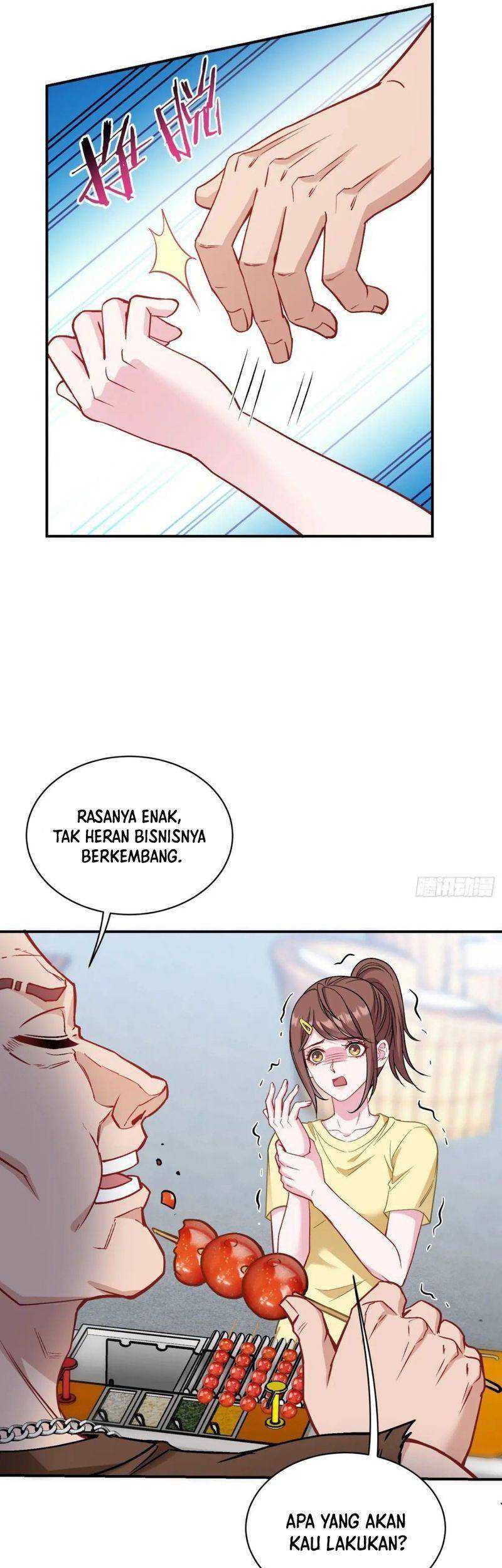 After Improperly Licking a Dog, I Became a Billionaire Chapter 90 - halaman 23
