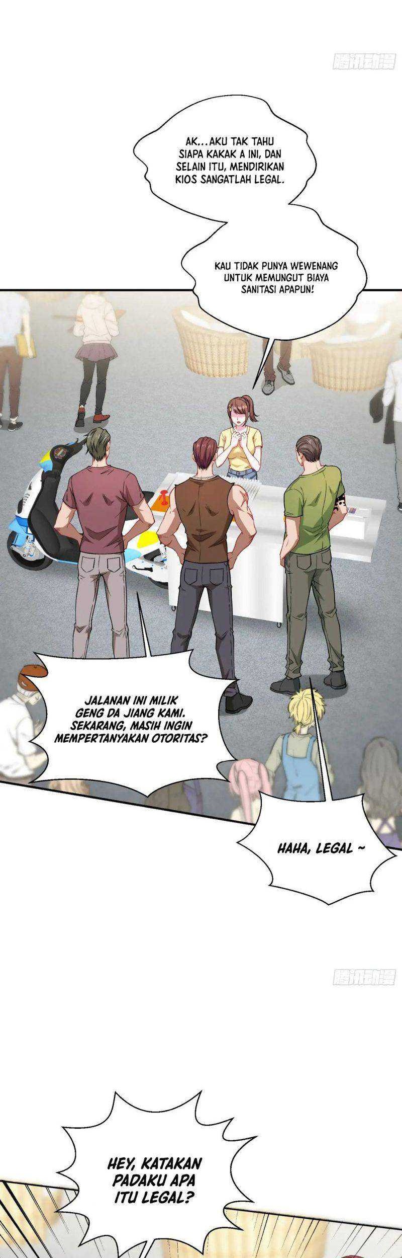 After Improperly Licking a Dog, I Became a Billionaire Chapter 90 - halaman 27