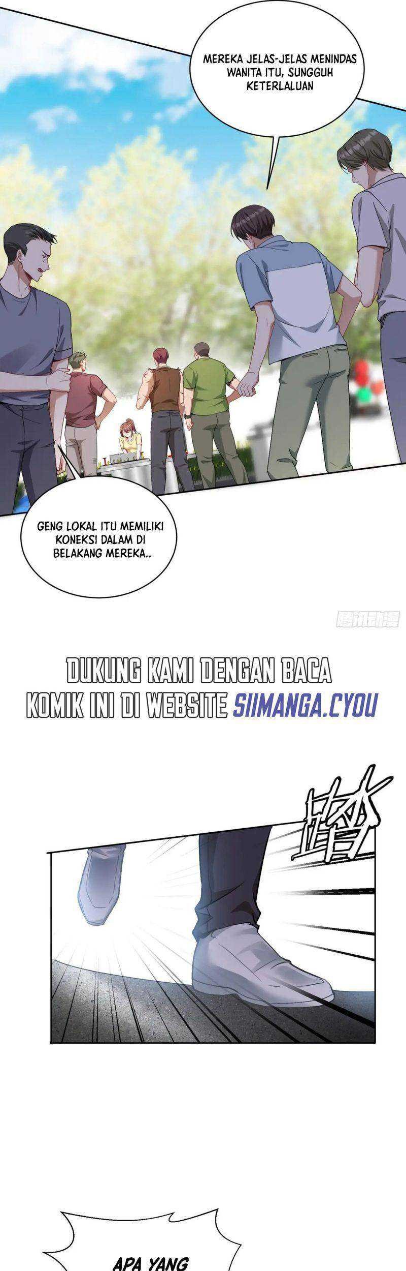 After Improperly Licking a Dog, I Became a Billionaire Chapter 90 - halaman 32